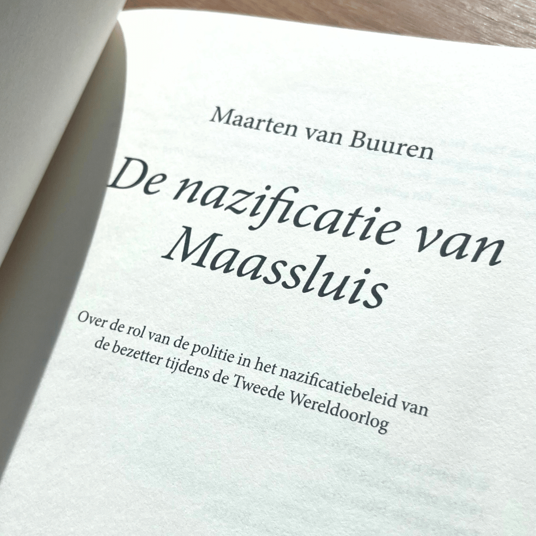 De nazificatie van maassluis - maarten van buuren (2)