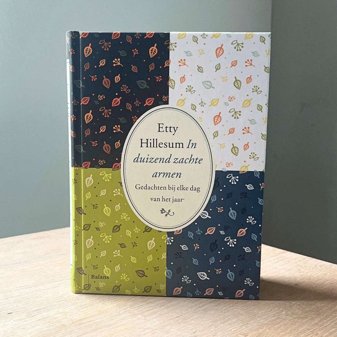 Etty Hillesum - In duizend zachte armen - cover