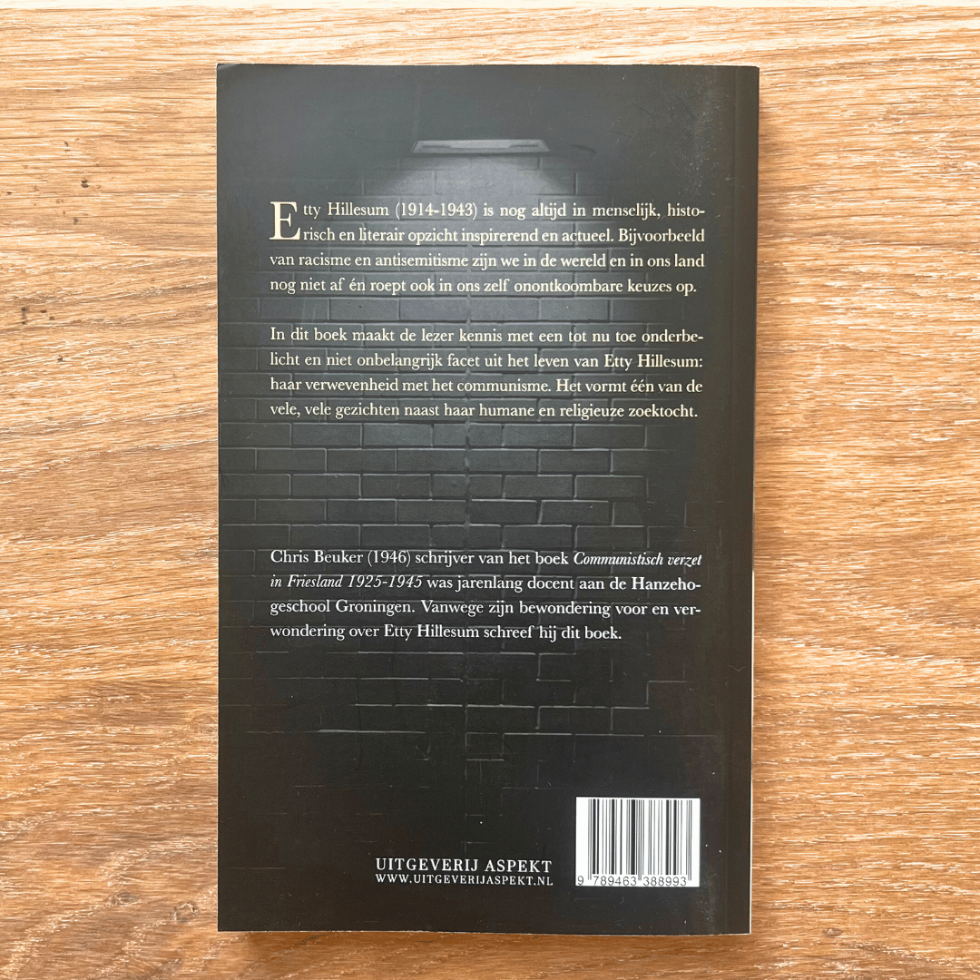 Etty Hillesum - Verwevenheid met Communisme - Chris Beuker (3)