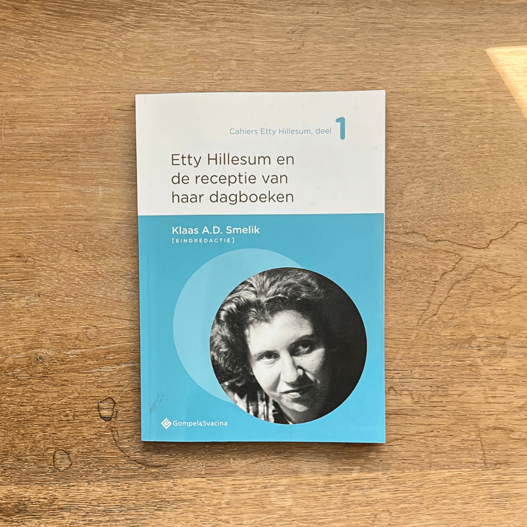 Etty Hillesum en de receptie van haar dagboeken - cover