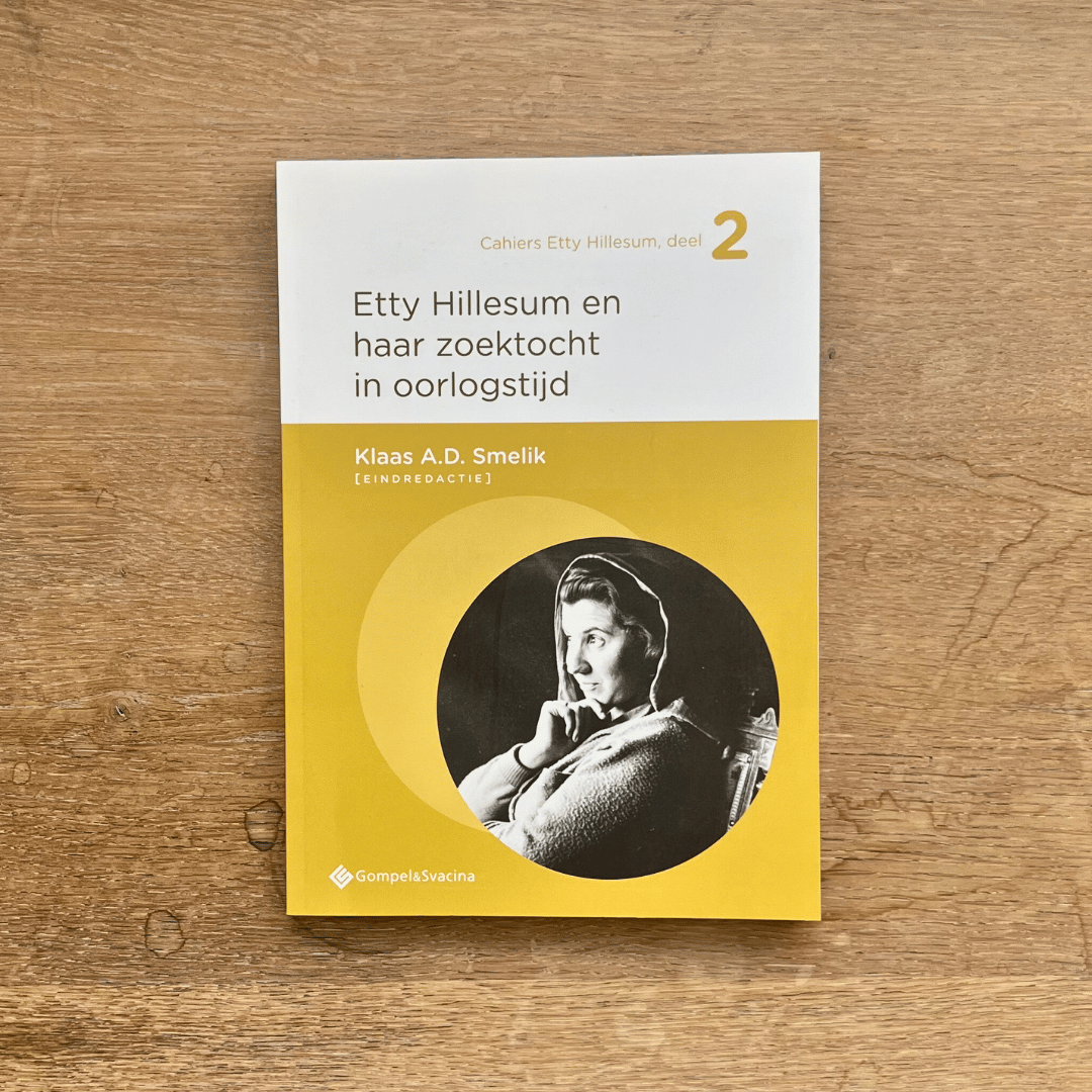 Etty Hillesum en haar zoektocht in oorlogstijd - cover