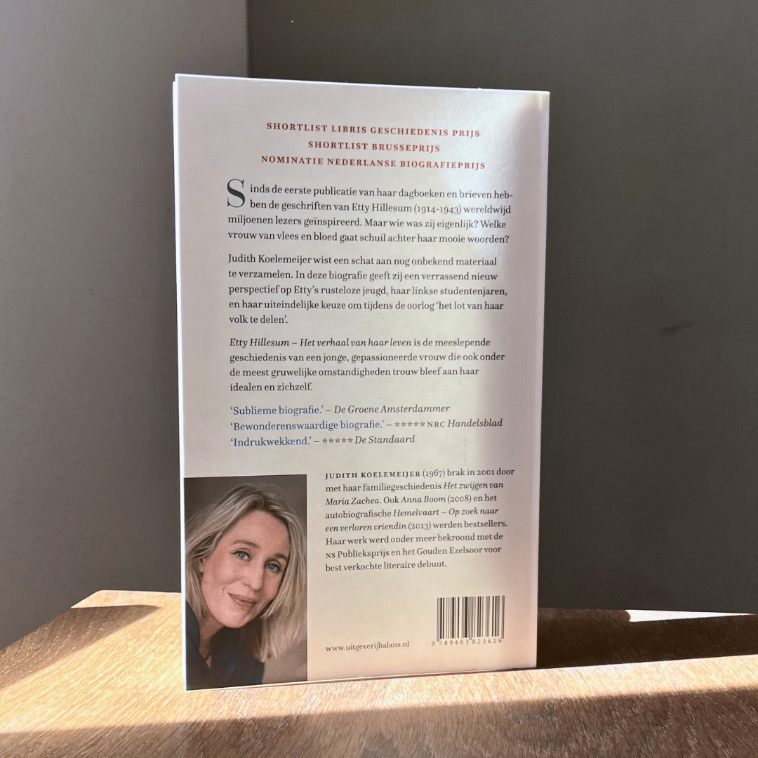 Etty Hillesum, het verhaal van haar leven - Judith Koelemeijer (3)
