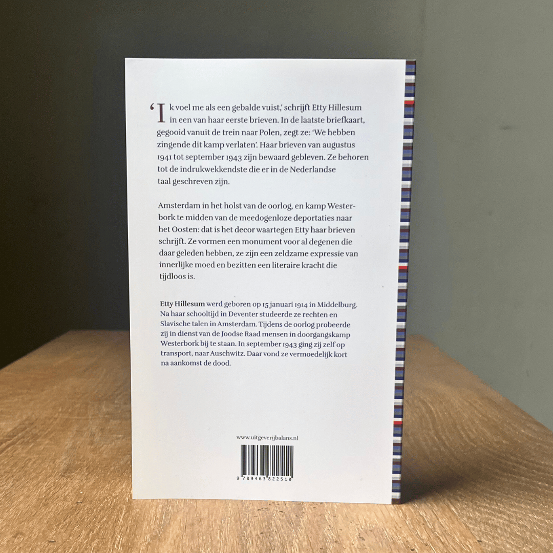 Het denkende hart van de barak - de brieven van etty hillesum (2)