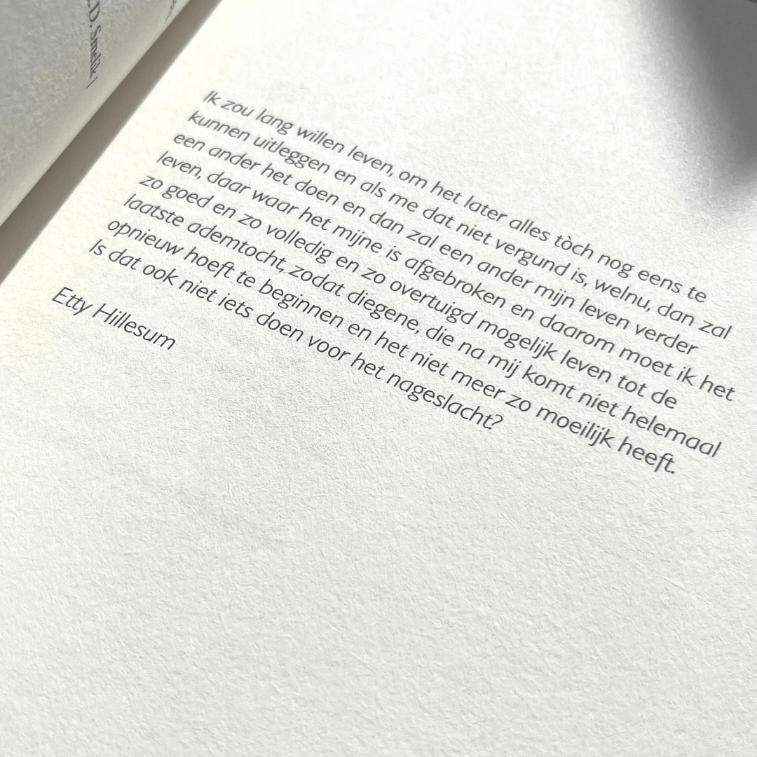 Ik zou lang willen leven - Het verhaal van Etty Hillesum - 2