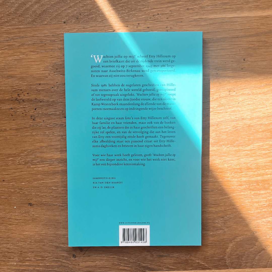 Wachten jullie op mij - Etty Hillesum in beeld (2)