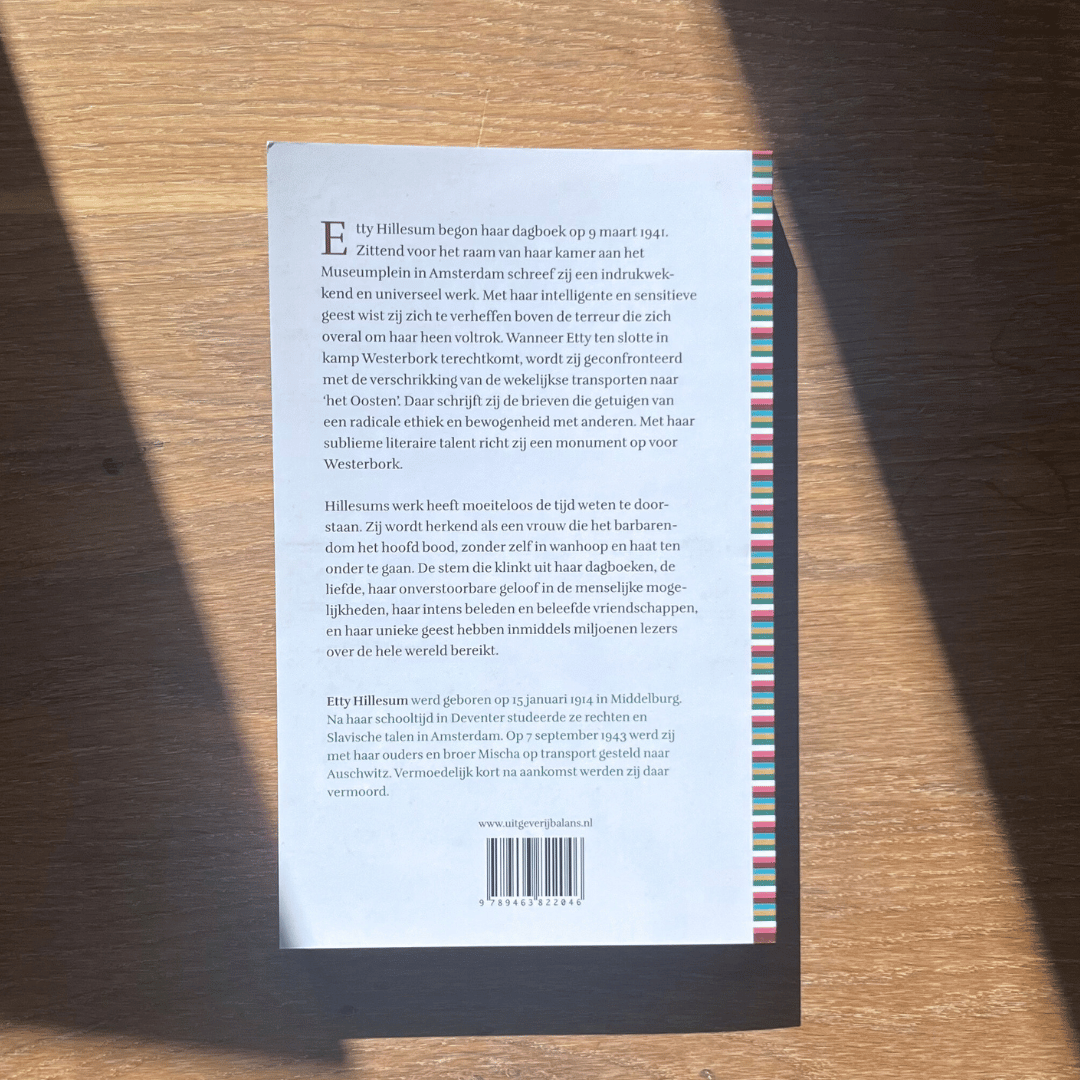 het verstoorde leven - dagboek van Etty Hillesum, 1941-1943 (3)