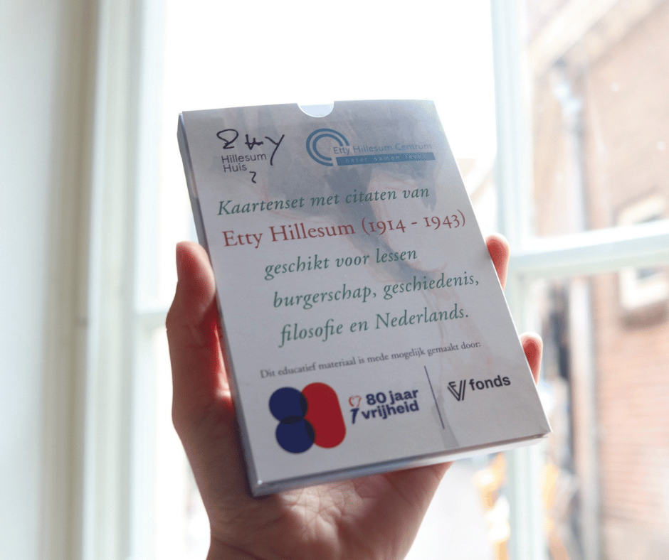 kaartenset citaten etty hillesum
